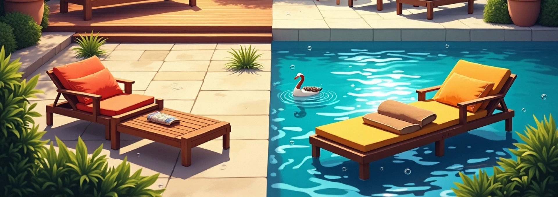 muebles de jardín duraderos y resistentes