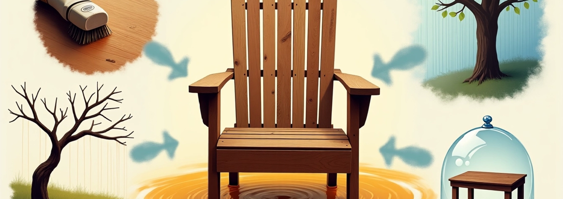 mantenimiento de muebles de madera exterior