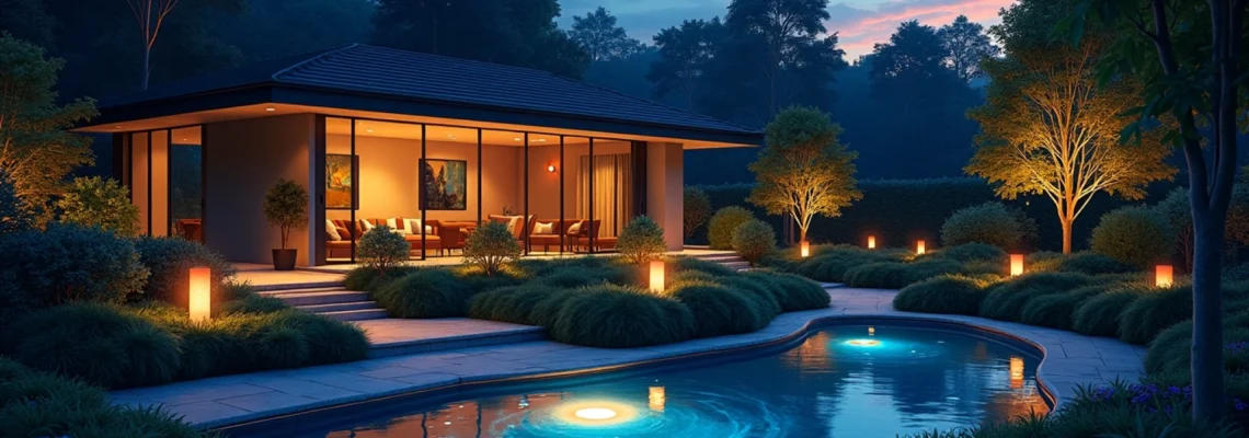 Ilumina tu jardín con estilo
