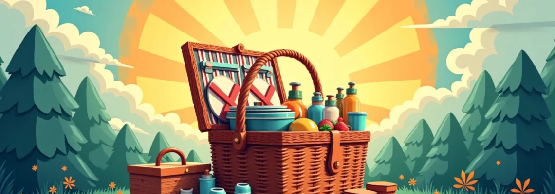 Accesorios de picnic