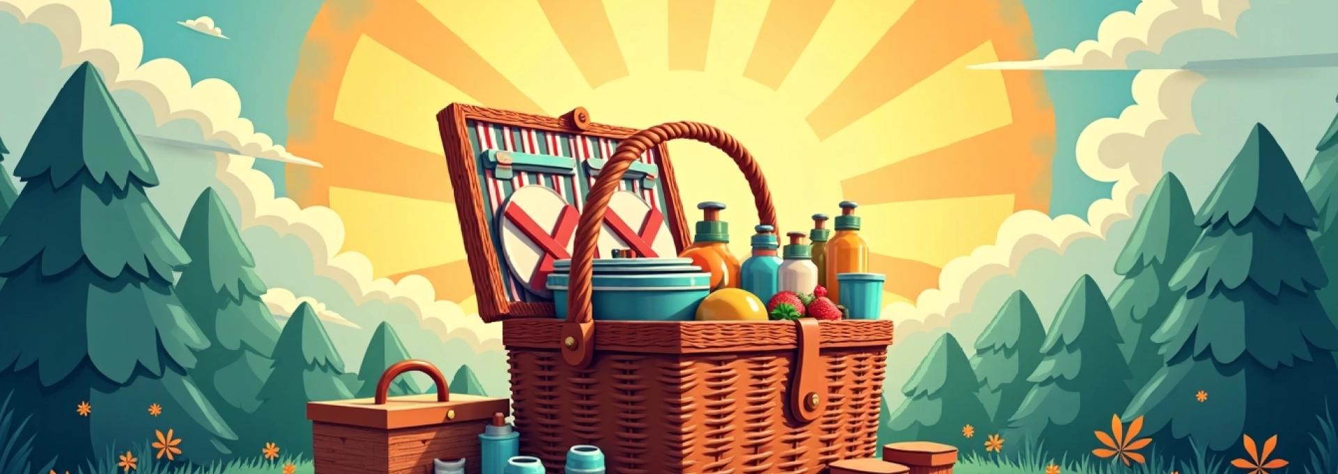 Accesorios de picnic