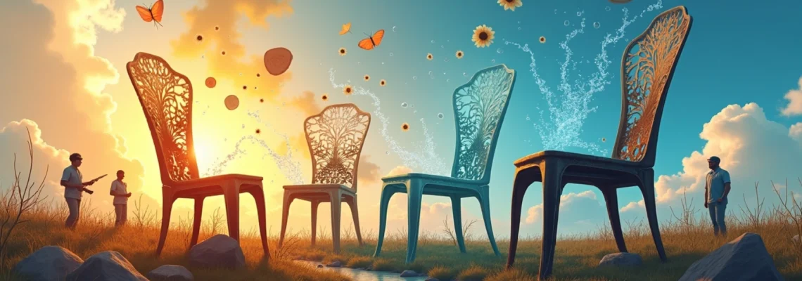 muebles metálicos